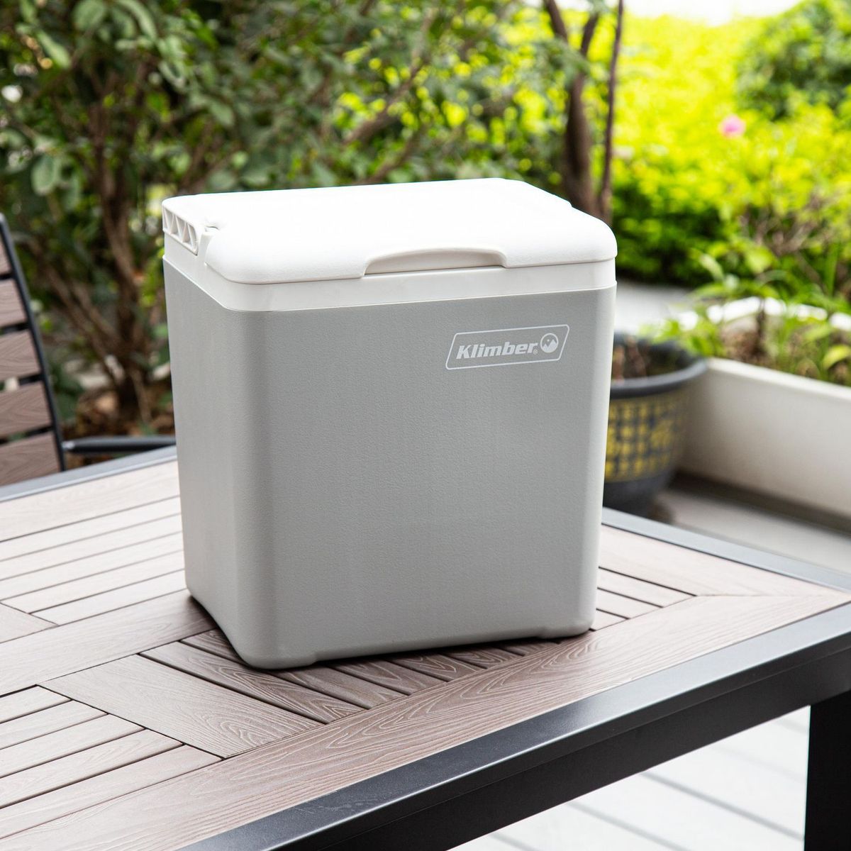 KLIMBER - Combo Cooler Klimber 26 Litros/14Litros Gris + Ice Pack