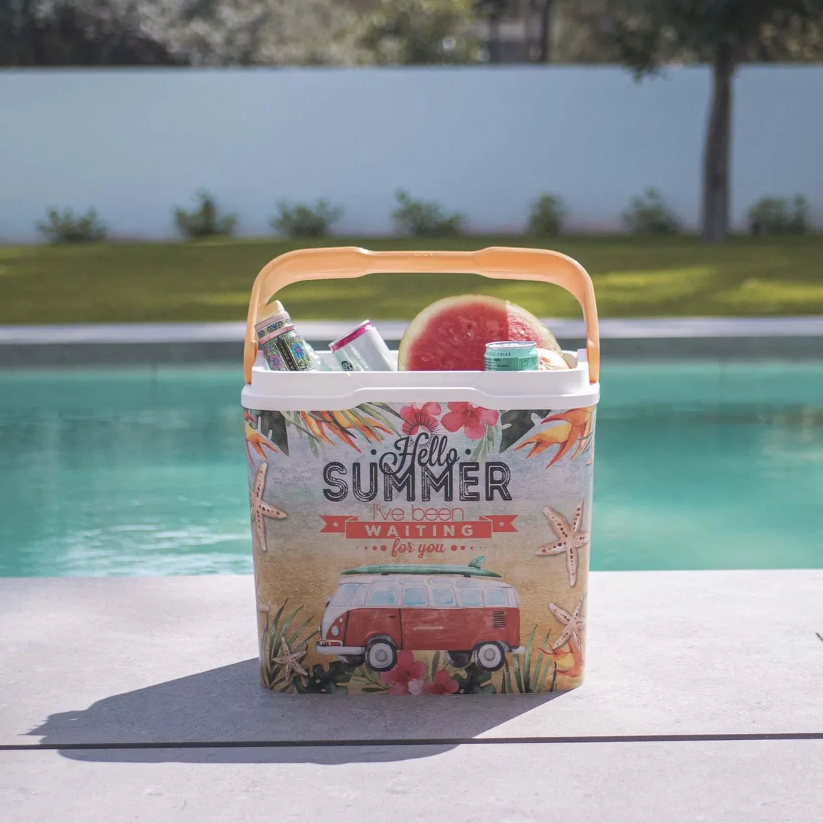  - Cooler Summer Life Story 29 Litros Colores Varios