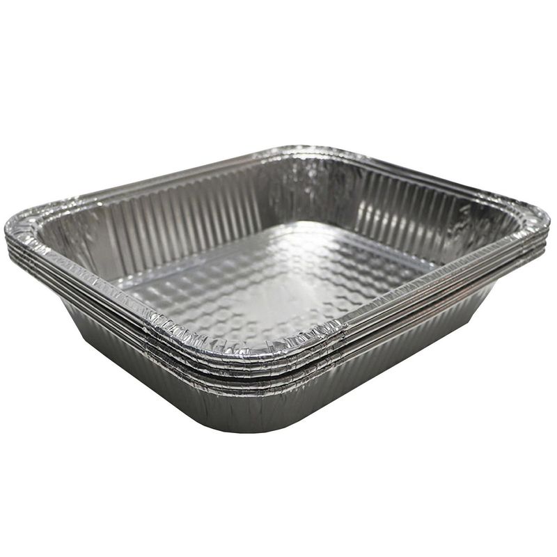 MR BEEF - Set de 5 Bandejas de Aluminio