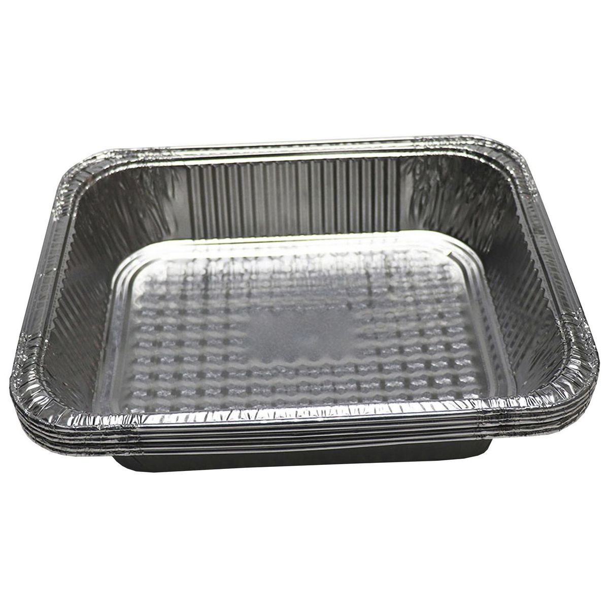 MR BEEF - Set de 5 Bandejas de Aluminio