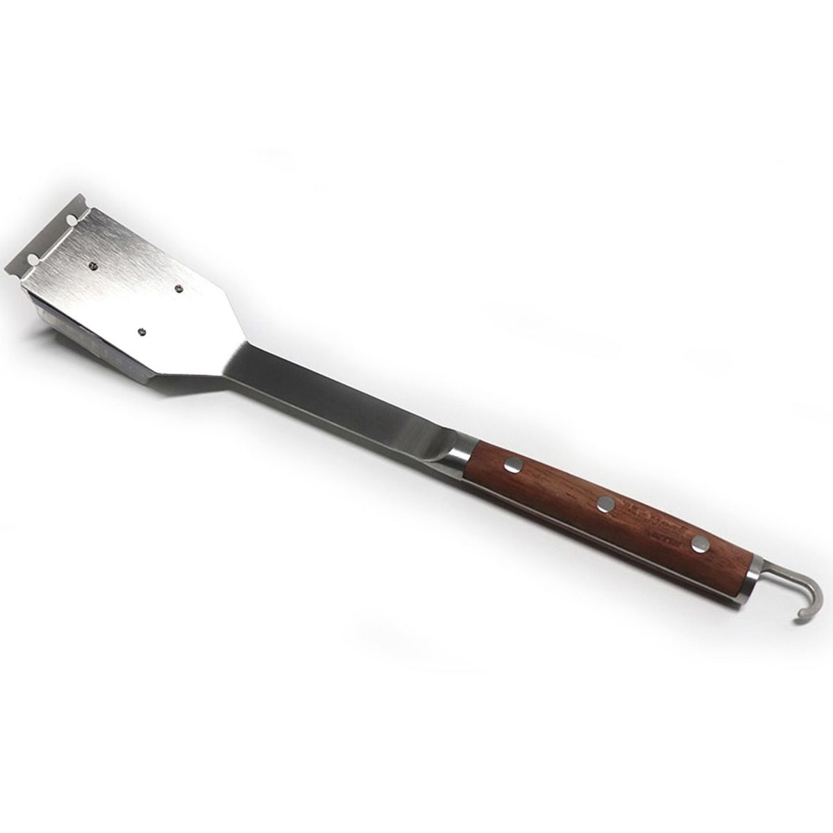 MR BEEF - Cepillo Limpiador de Parrilla 2 Funciones