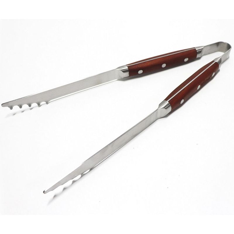 MR BEEF - Pinzas Parrilleras de Acero Inoxidable Mr Beef
