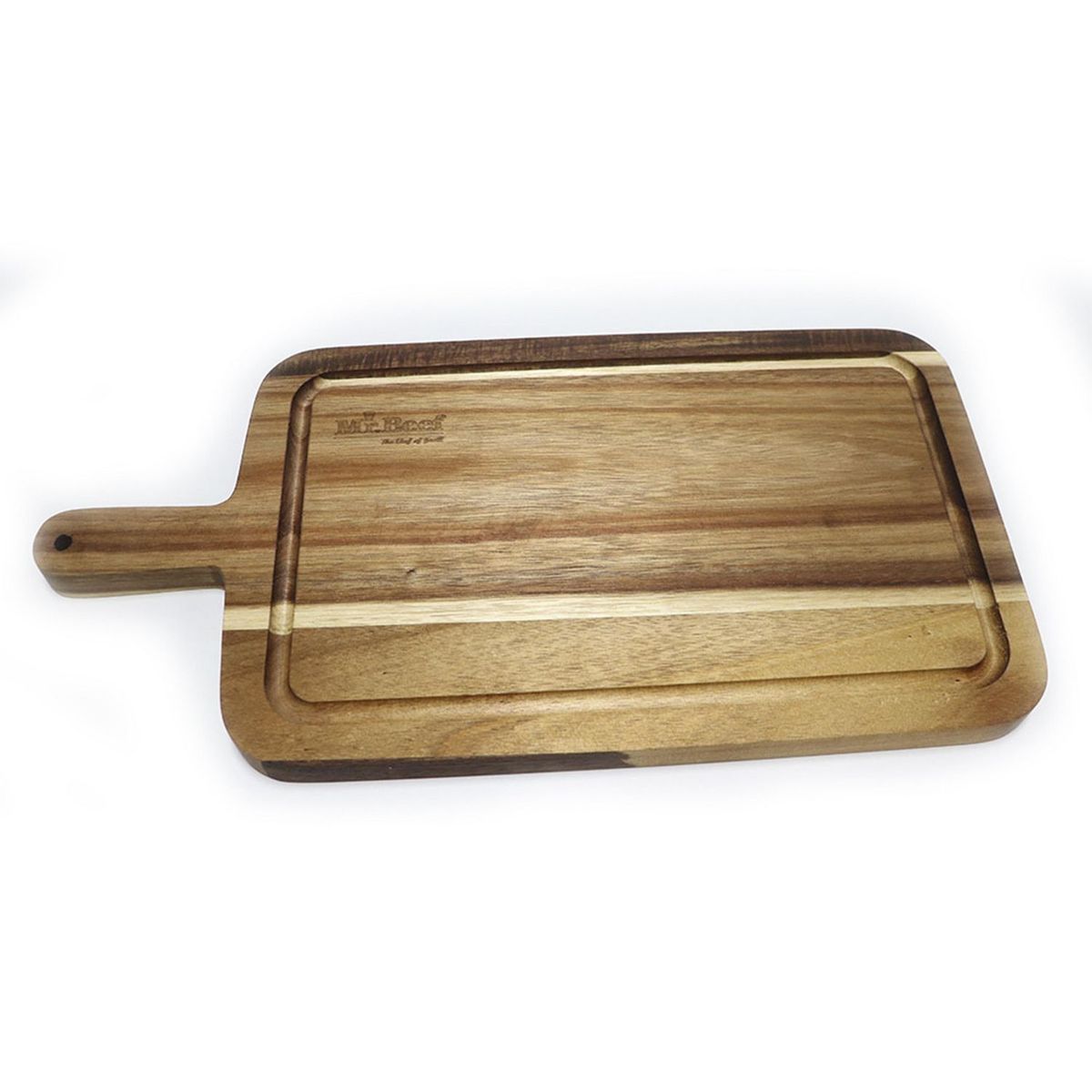 MR BEEF - Tabla de Madera para Parrilla Mr Beef 41x20cm