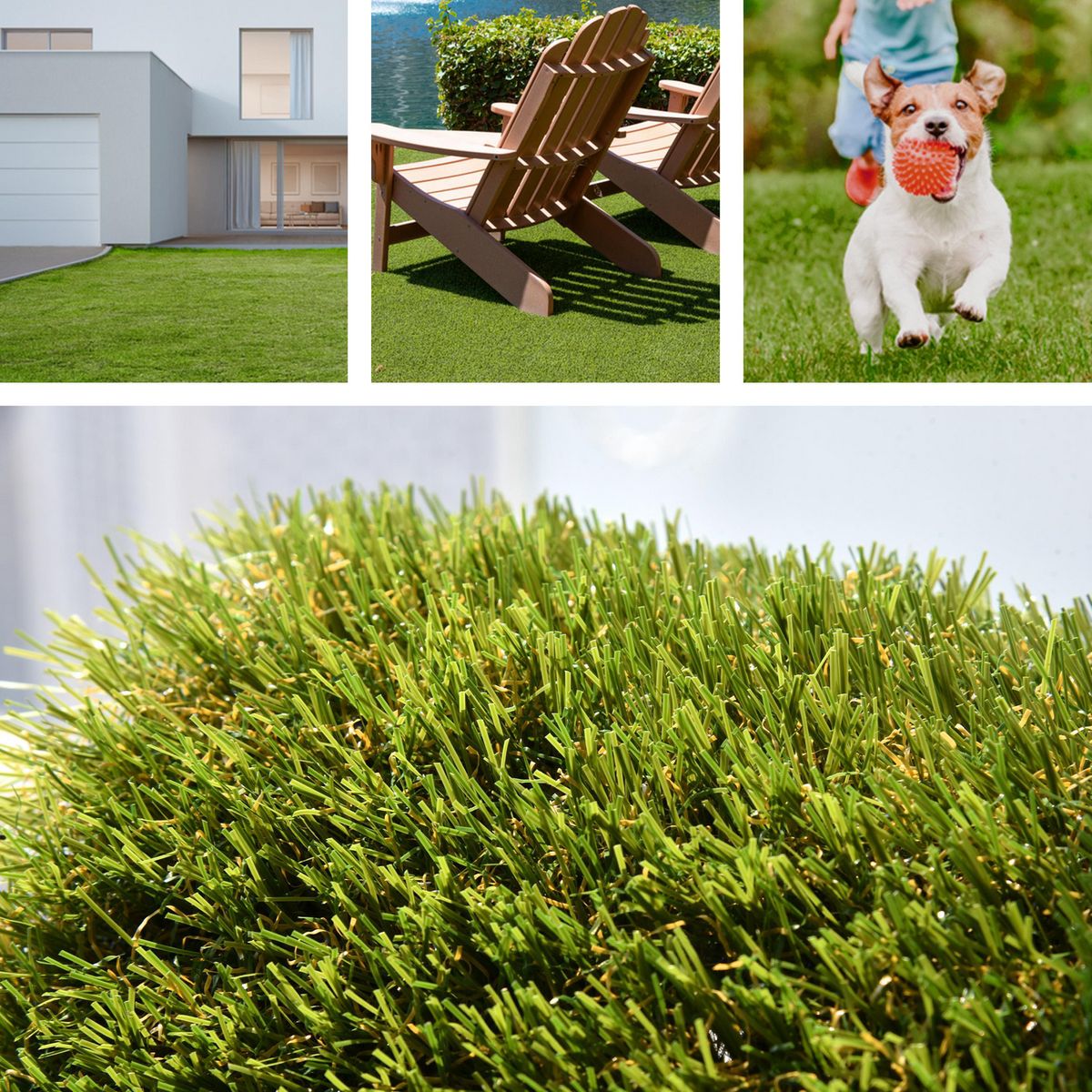 JUST HOME COLLECTION - Pasto Sintético 25mmxm2