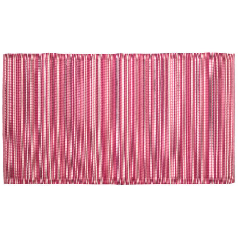 JUST HOME COLLECTION - Esterrilla de Playa 90x180cm Roja