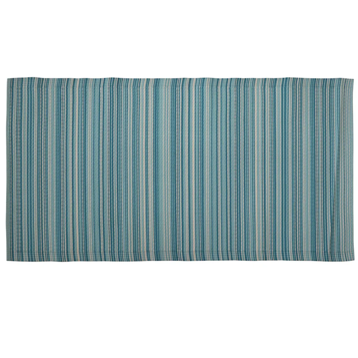 JUST HOME COLLECTION - Esterrilla de Playa 90x180cm Celeste