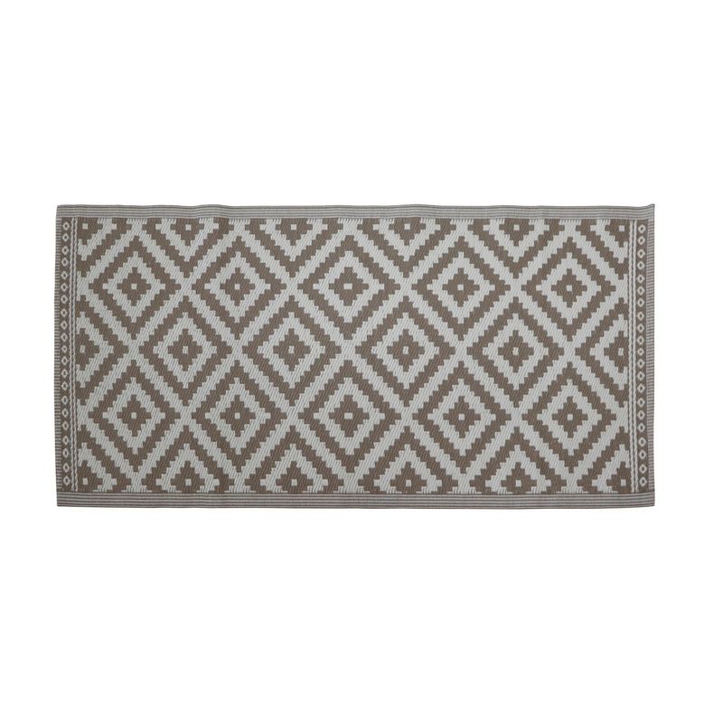 JUST HOME COLLECTION - Esterrilla de Playa 90x180cm Café