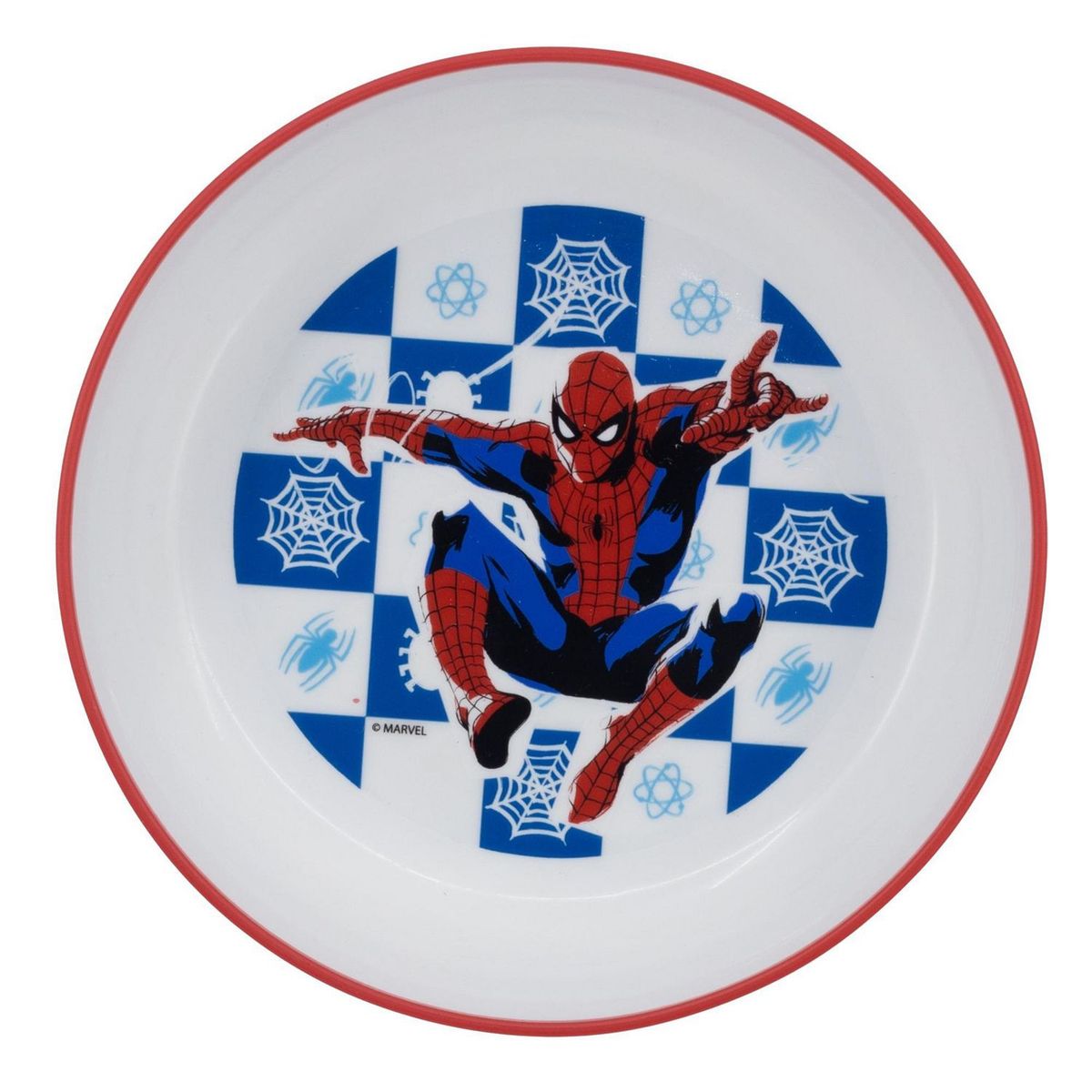 STOR - Bowl Antideslizante Spiderman