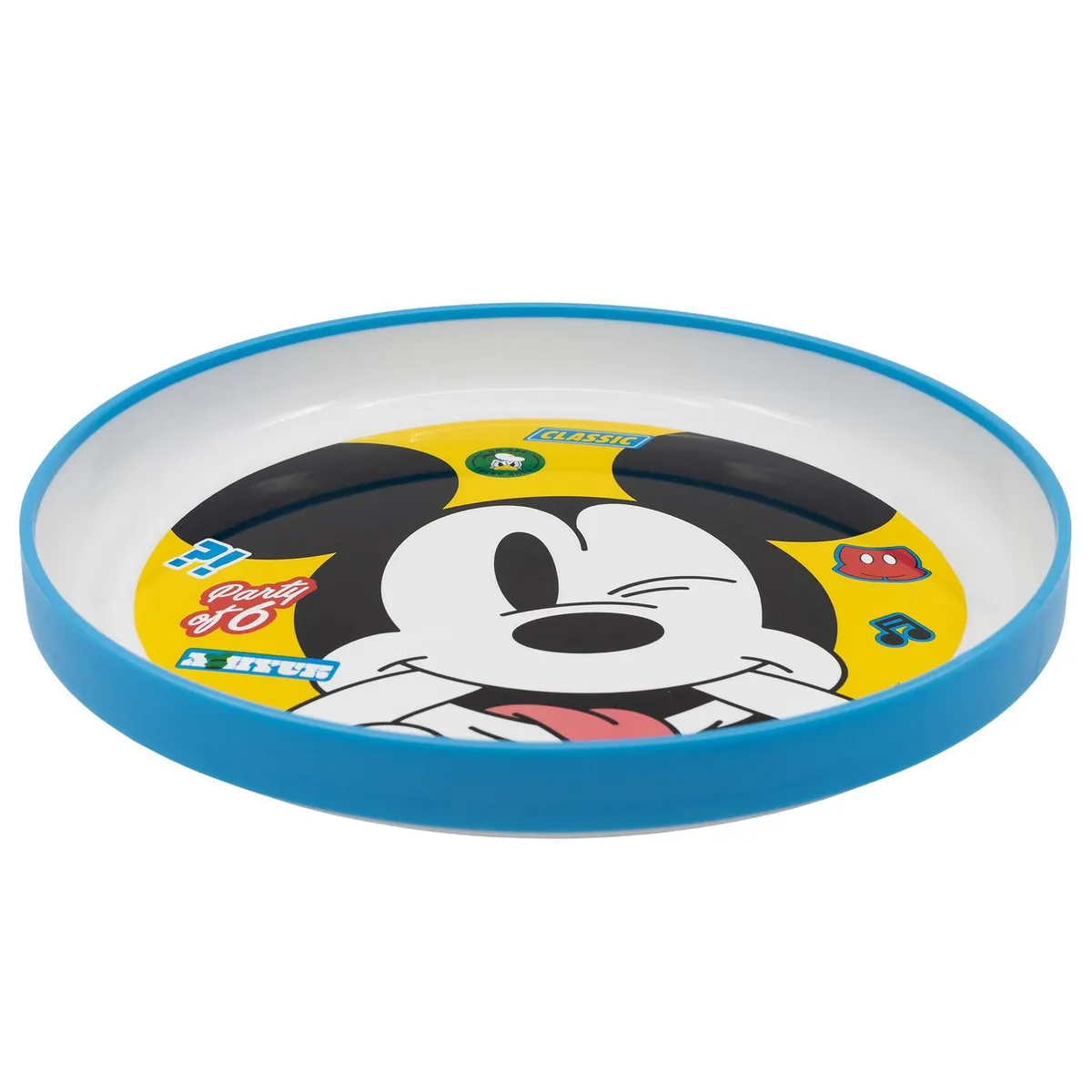 STOR - Plato Antideslizante Mickey