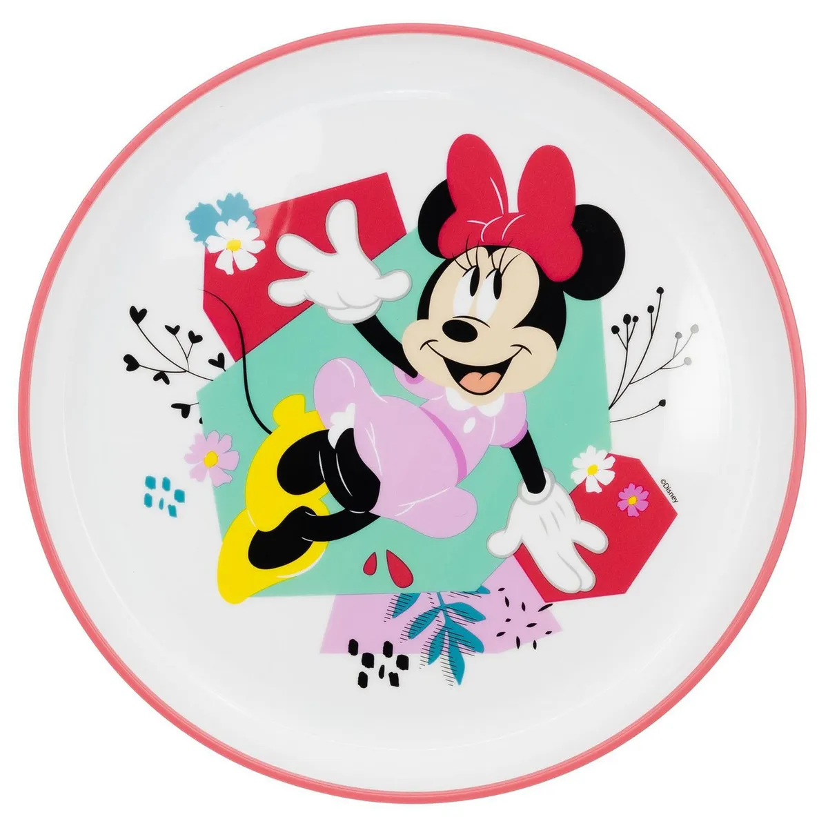 STOR - Plato Antideslizante Minnie