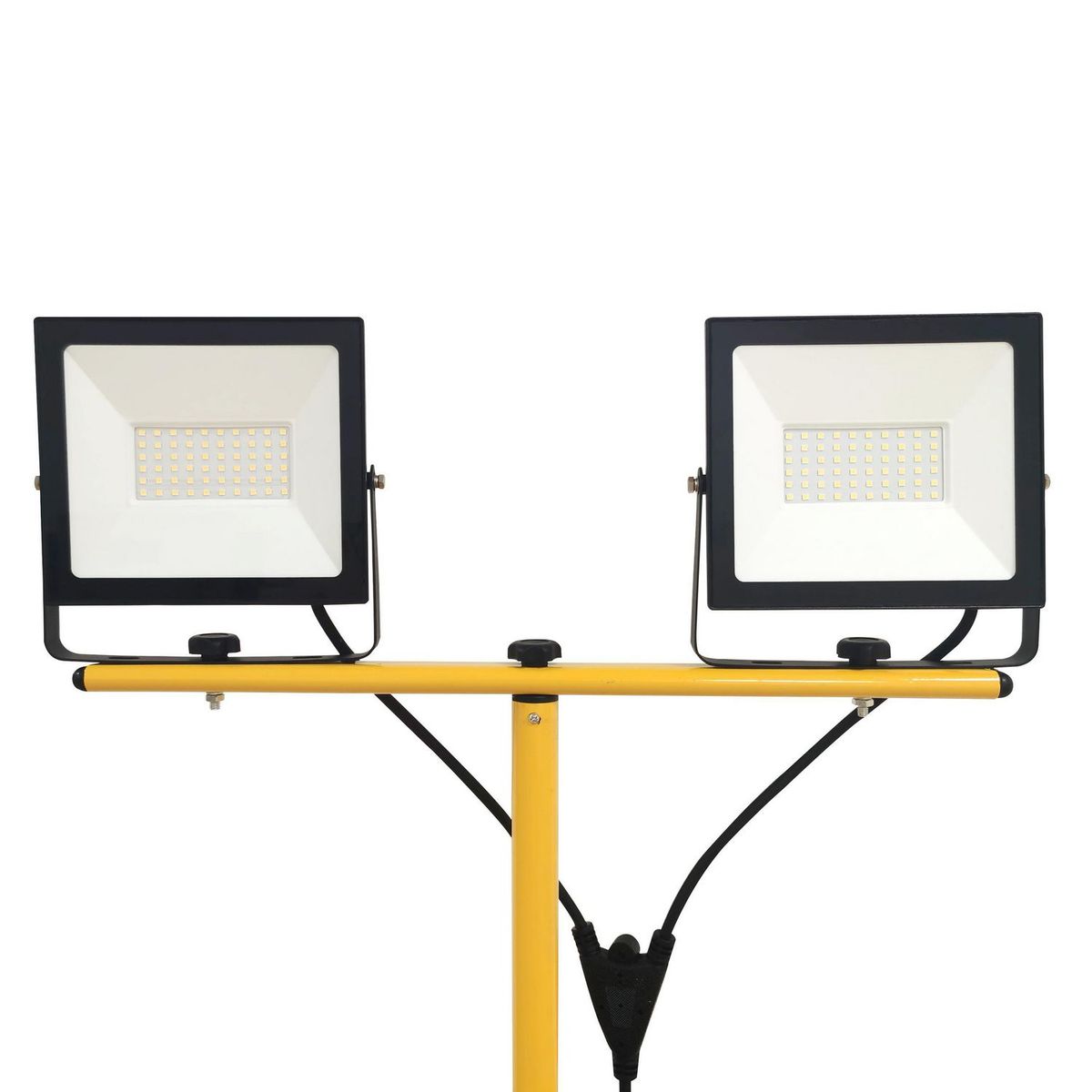 HALUX - Trípode LED 50Wx2 9000LM Luz Fría