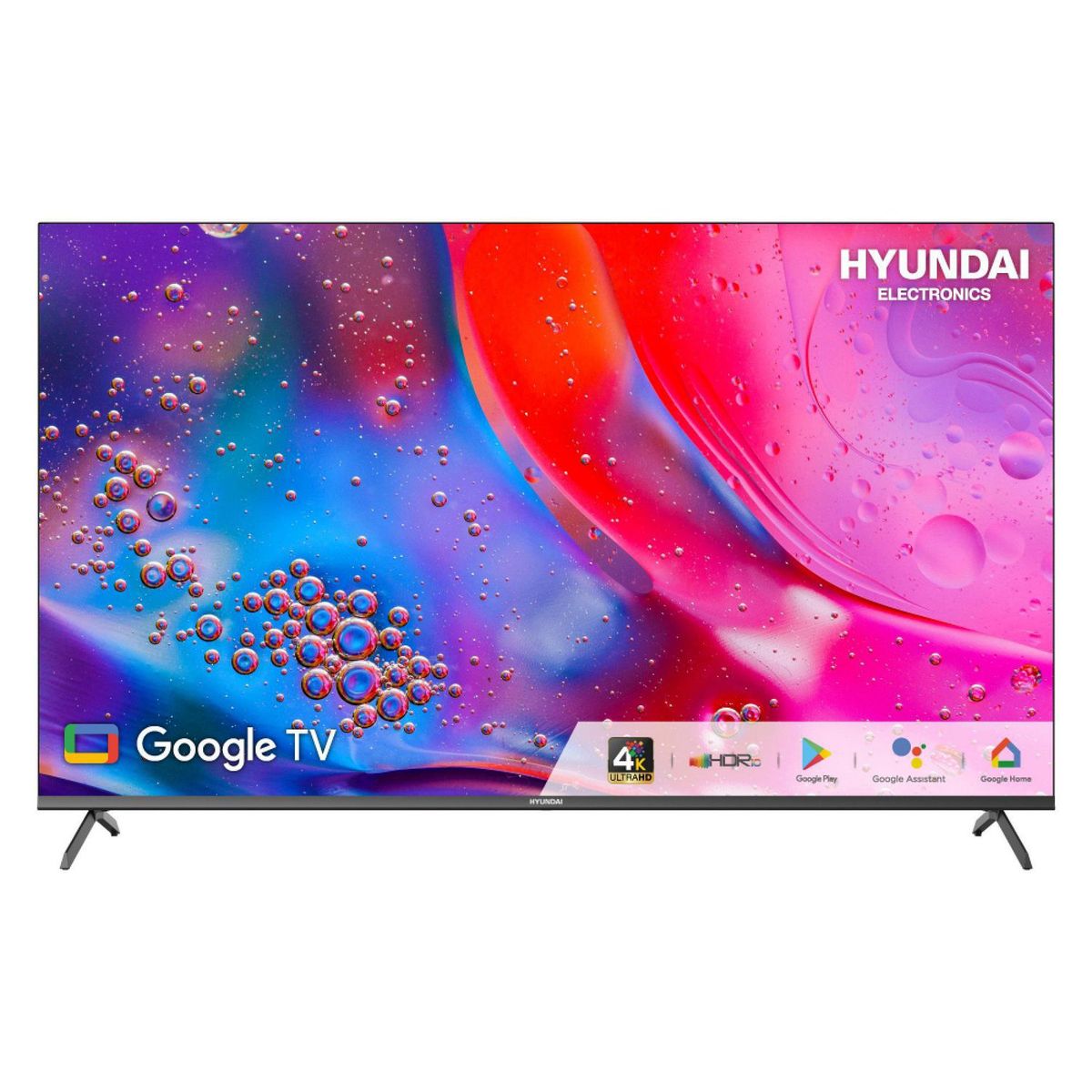 HYUNDAI - Televisor Hyundai LED 55" 4K UHD Google TV HYLED5524G4KM