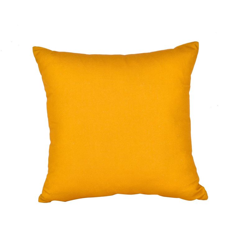 Pack2 Cojín Amarillo 45x45cm | Sodimac Falabella