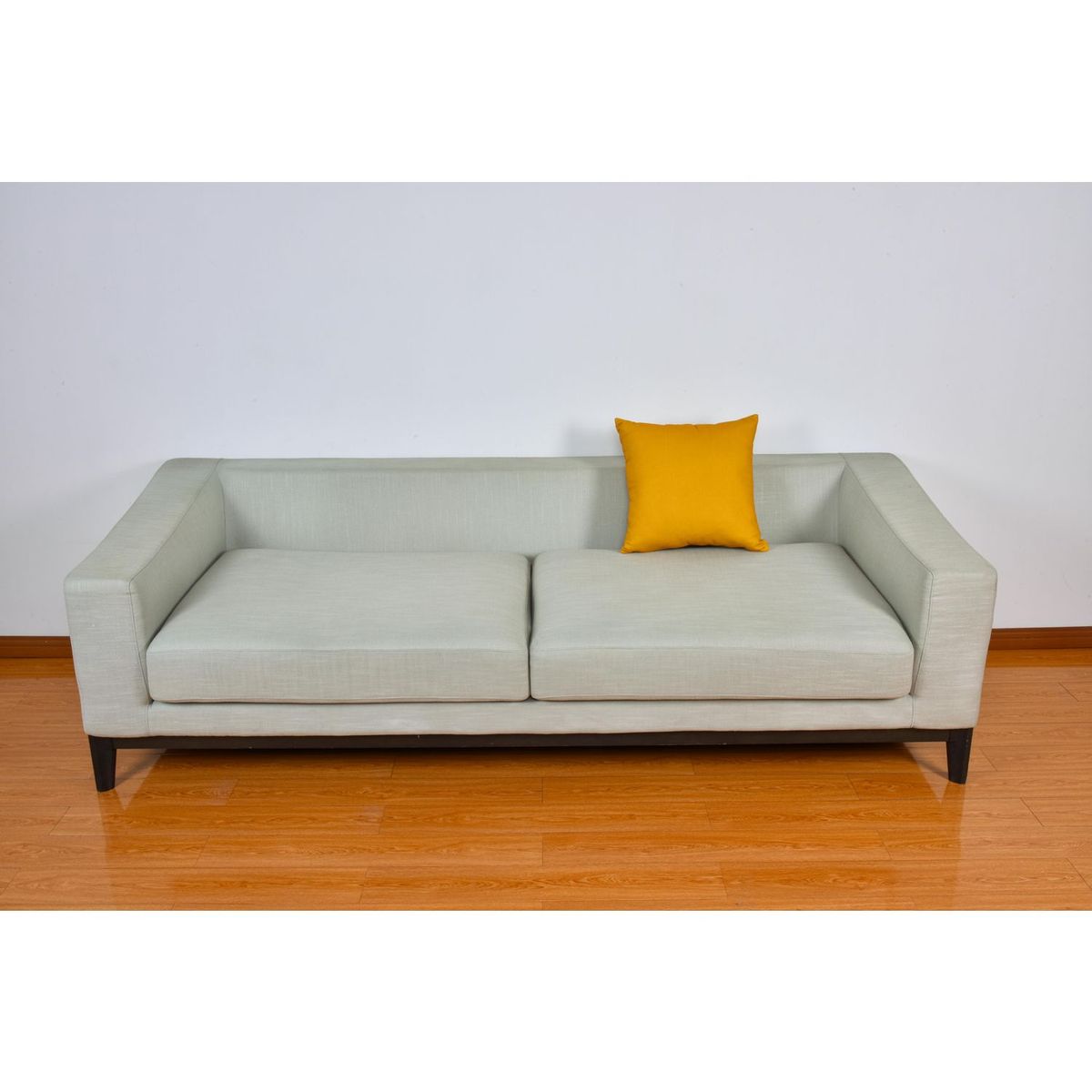 JUST HOME COLLECTION - Pack2 Cojín Amarillo 45x45cm