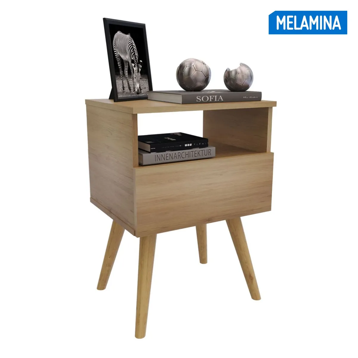 JUST HOME COLLECTION - Velador Melamina York