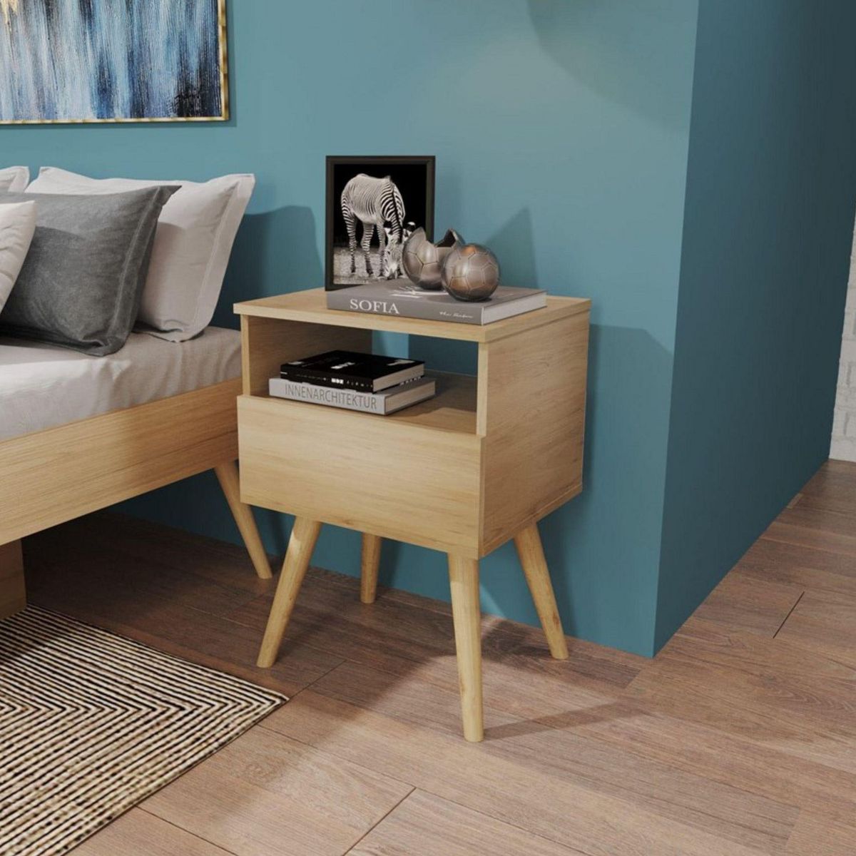 JUST HOME COLLECTION - Velador Melamina York