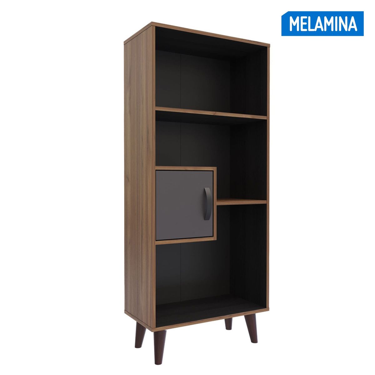 JUST HOME COLLECTION - Estante Librero Melamina Chelsea