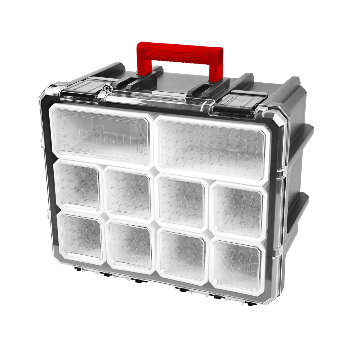 UBERMANN - Organizador de Herramientas 20 Compartimientos Ubermann