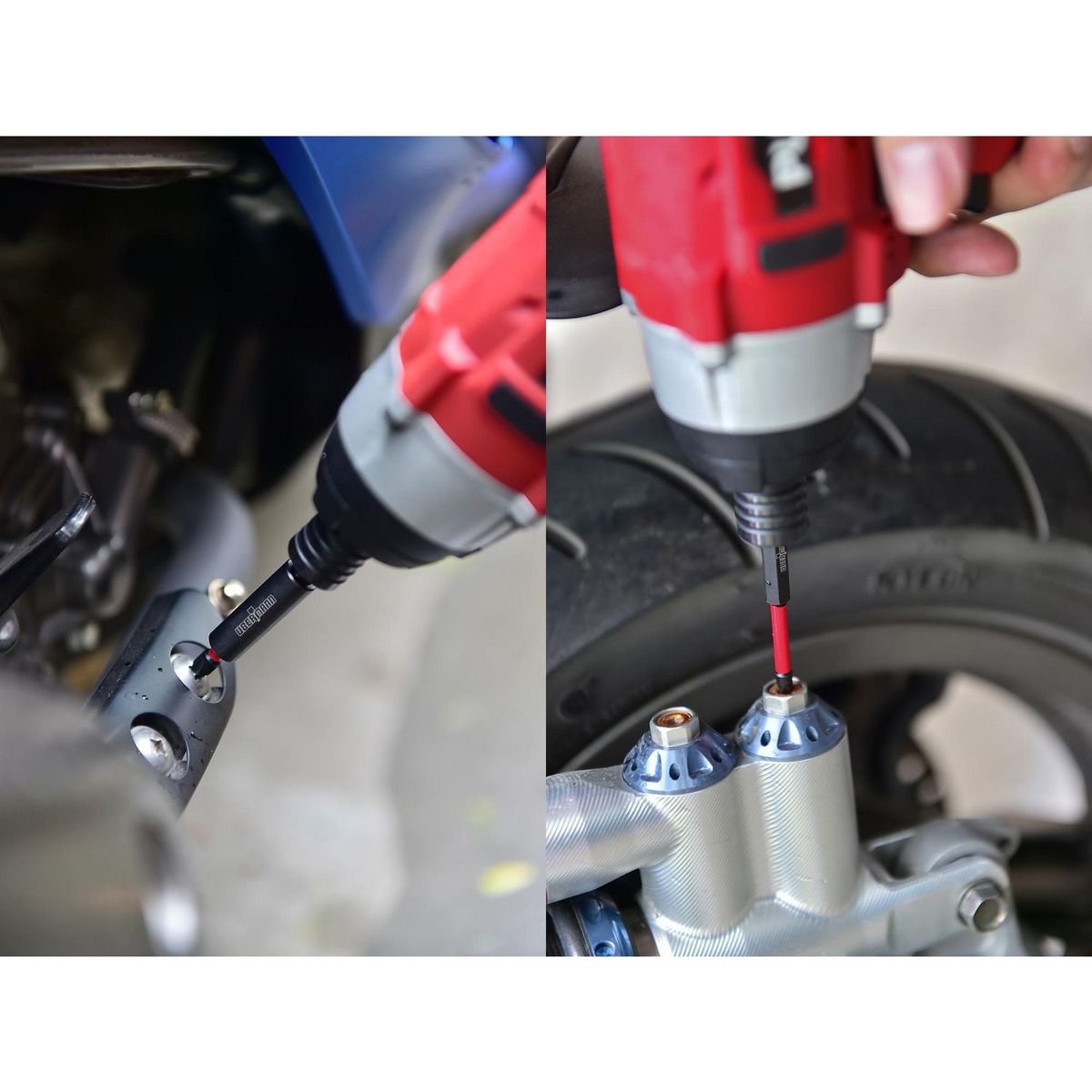 UBERMANN - Set De Punta Para Atornillar 41 Piezas