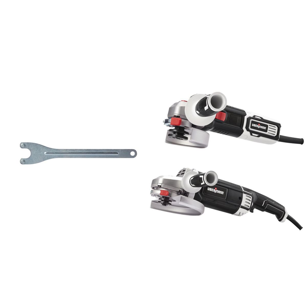 UBERMANN - Set Esmeril Eléctrico Ubermann 9" 4-1/2" 220V