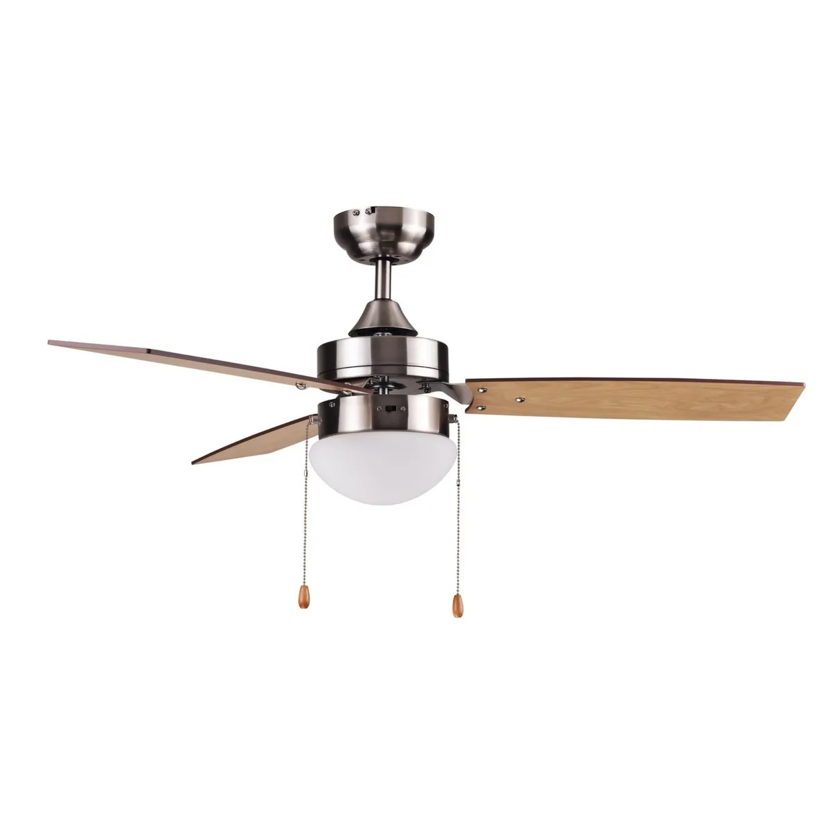 JUST HOME COLLECTION - Ventilador de techo Lamar 3ASP 1L E27