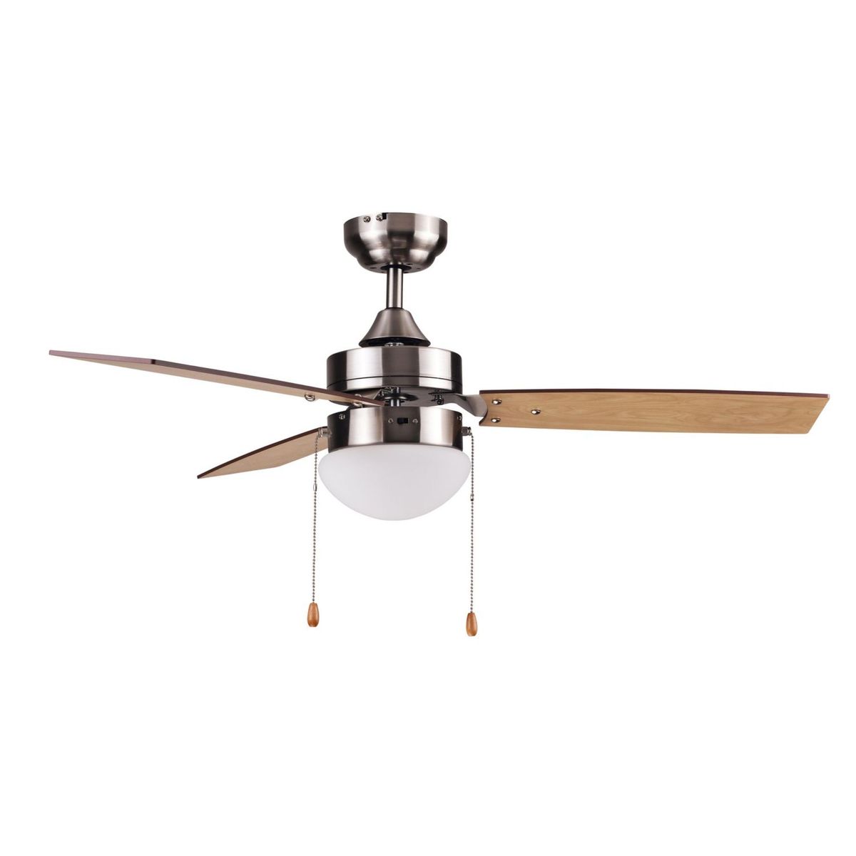 JUST HOME COLLECTION - Ventilador de techo Lamar 3ASP 1L E27
