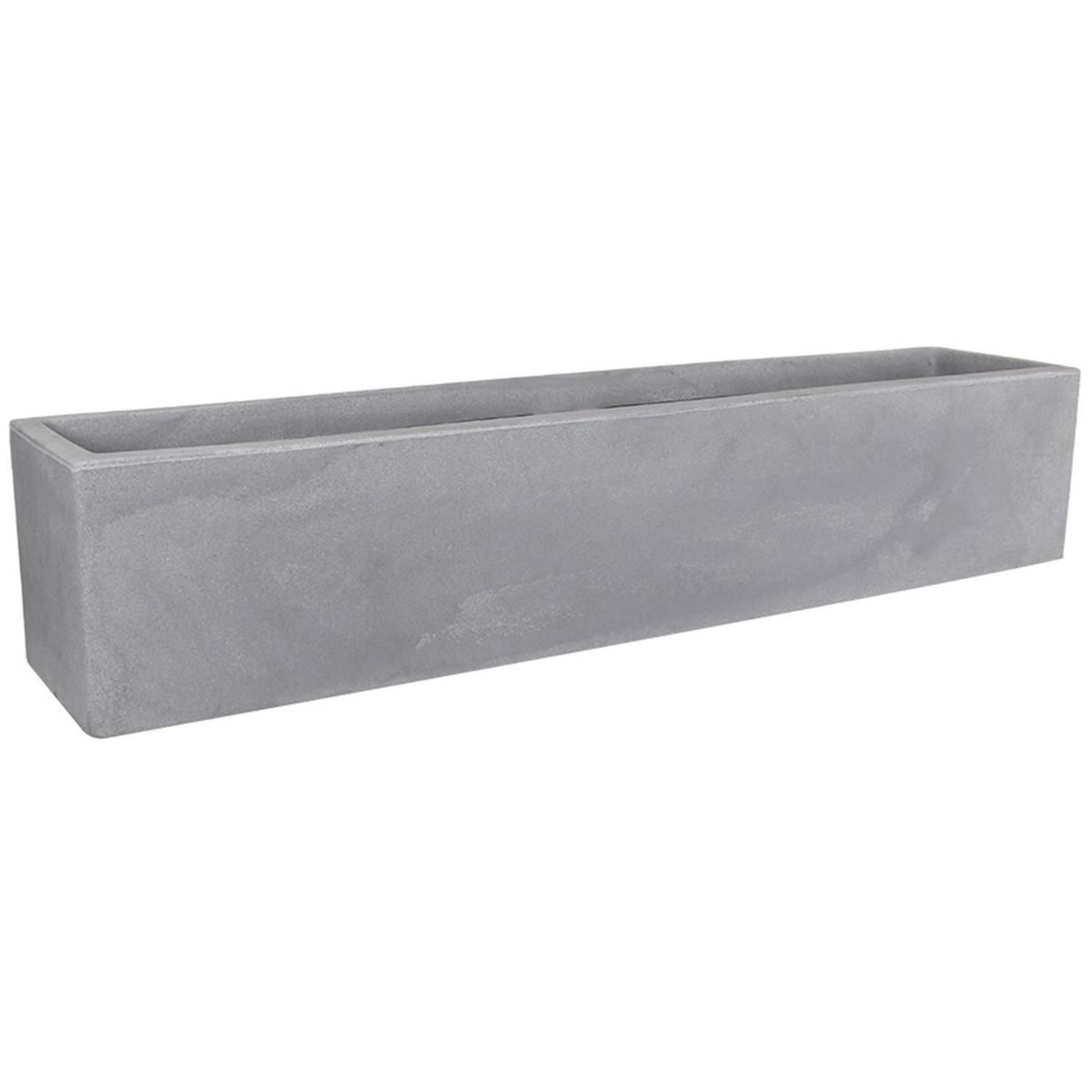 JUST HOME COLLECTION - Jardinera de Cemento 100x20cm