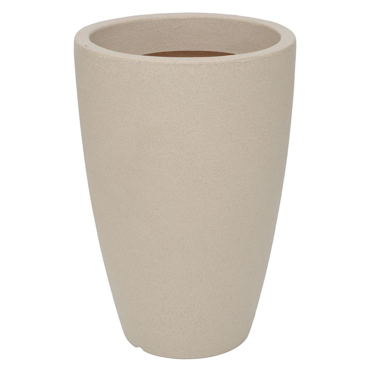 JUST HOME COLLECTION - Maceta Cono Arena 38x55cm