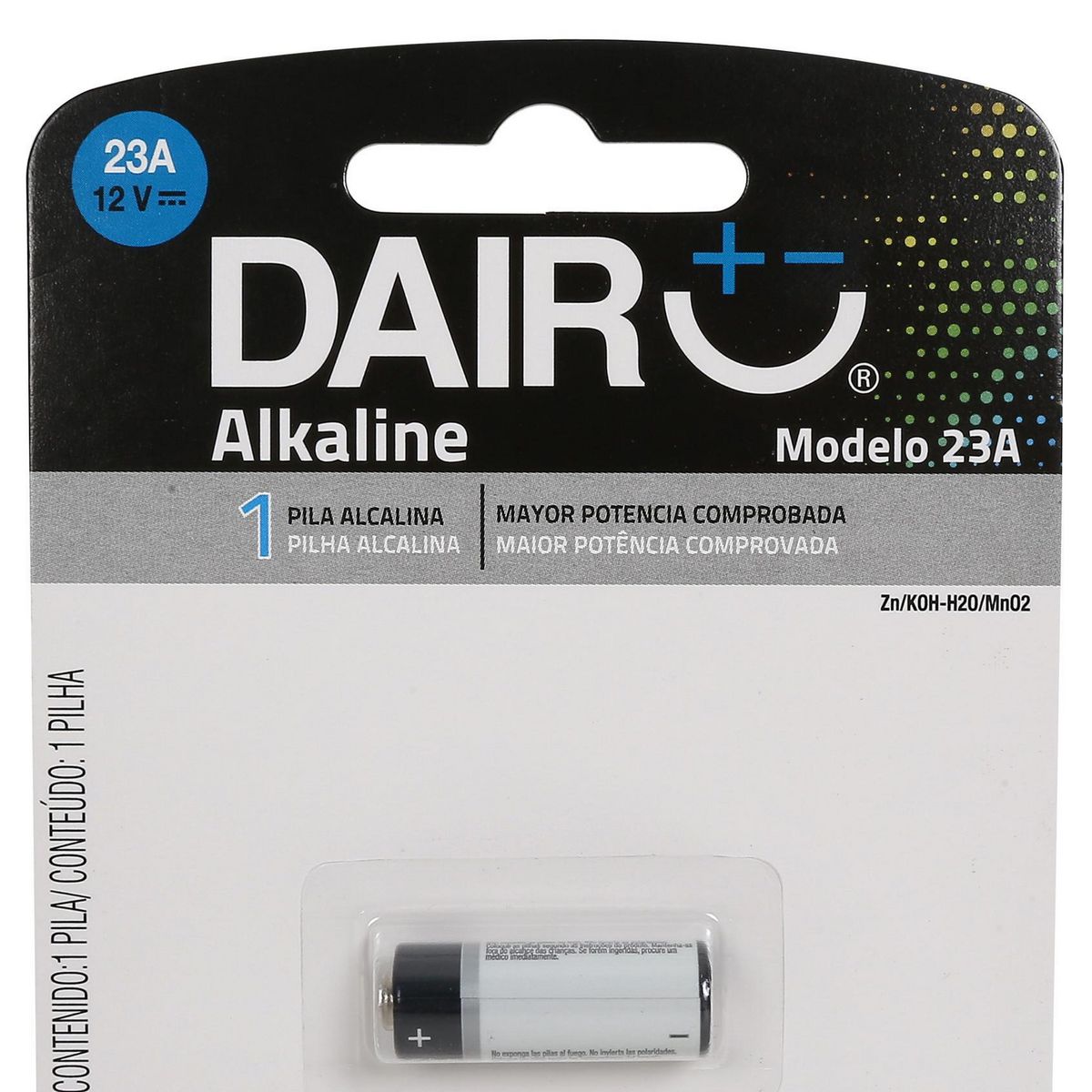 DAIRU - Pila Alcalina 23A