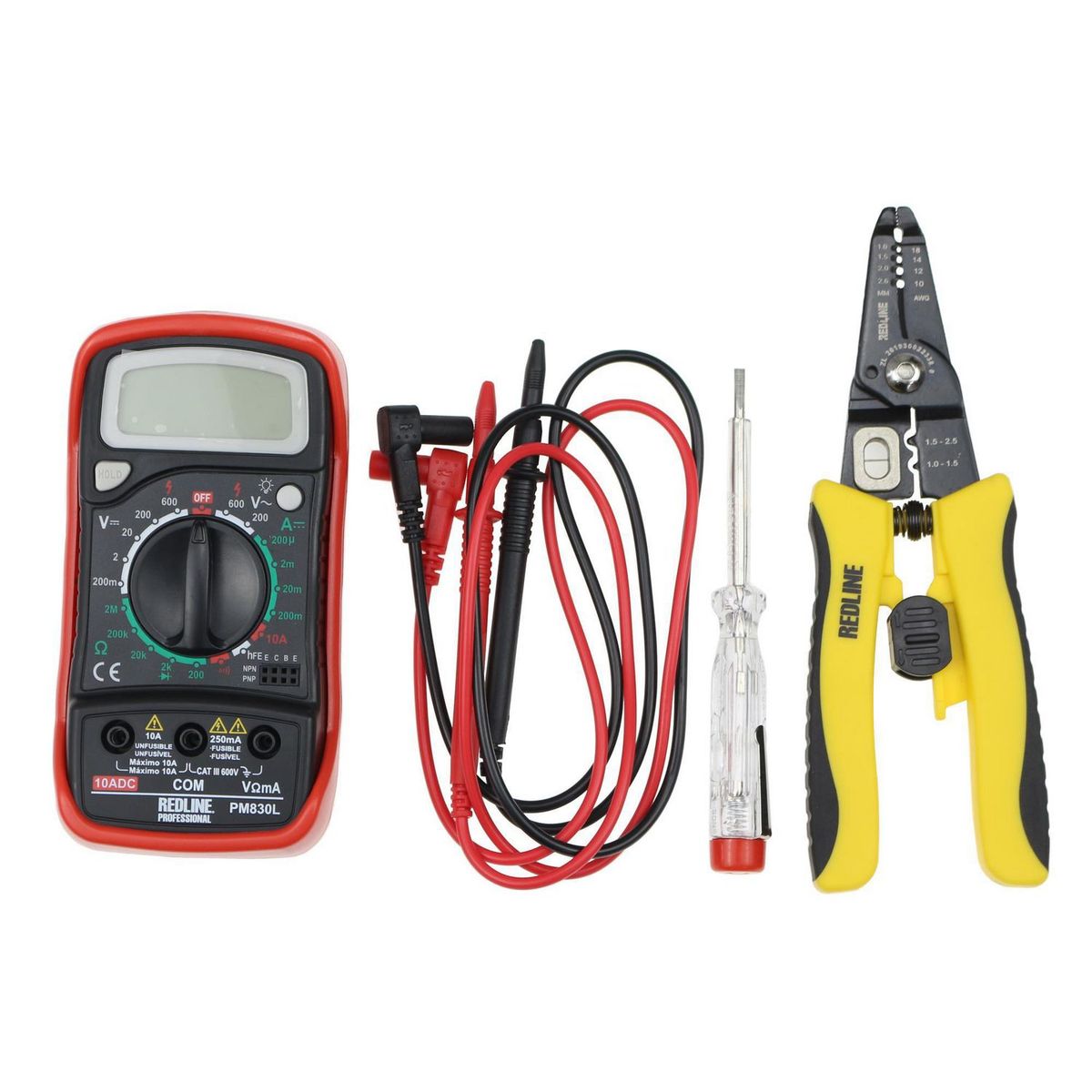 UBERMANN - Multímetro 3 Piezas