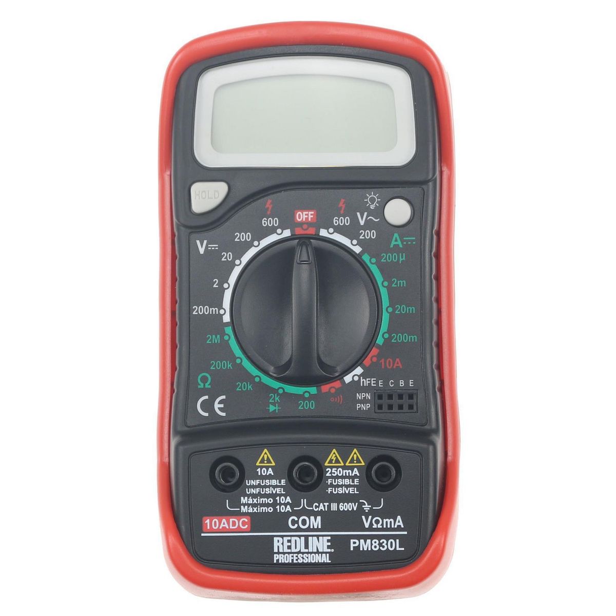 UBERMANN - Multímetro 3 Piezas