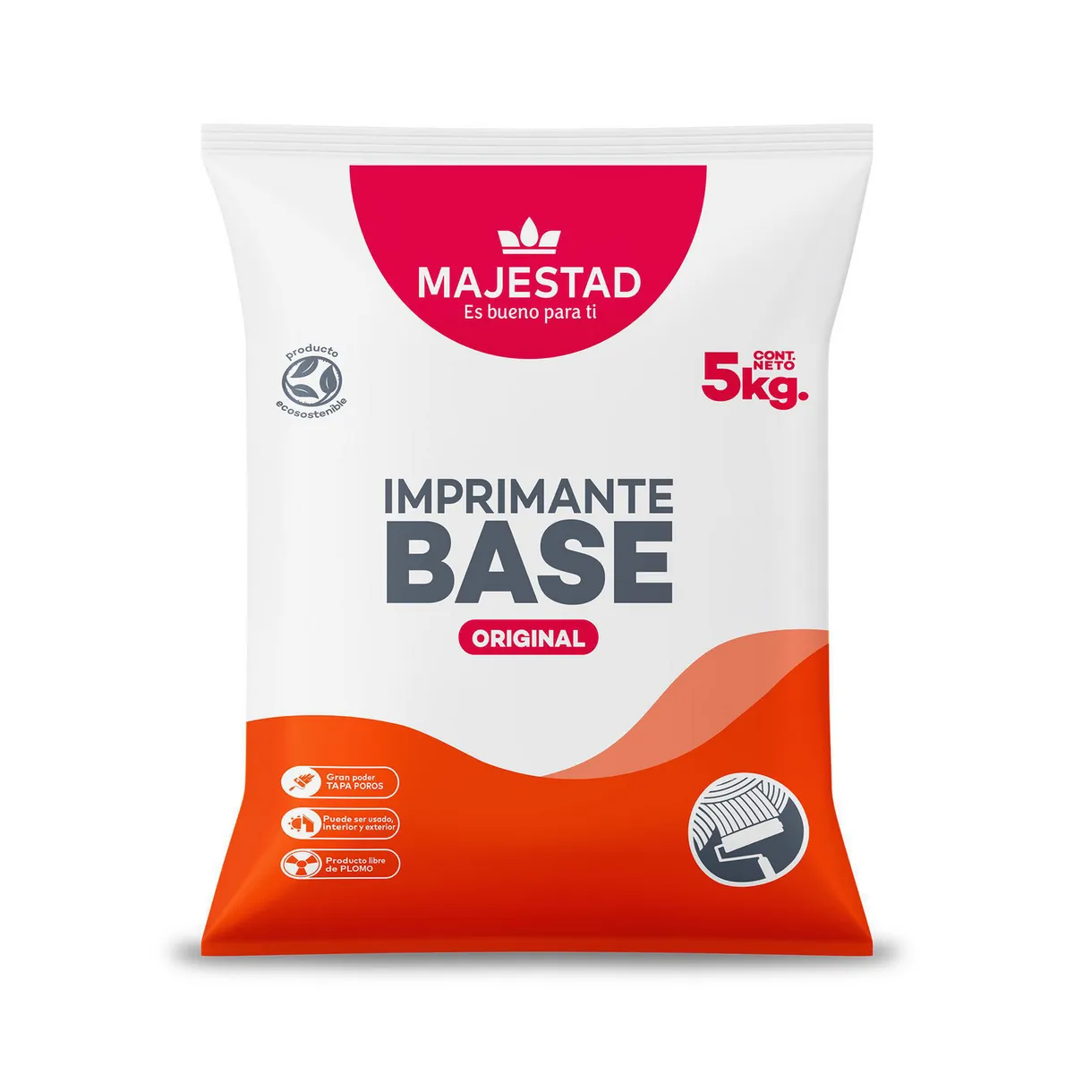 MAJESTAD - Base Imprimante blanco 5 Kilos