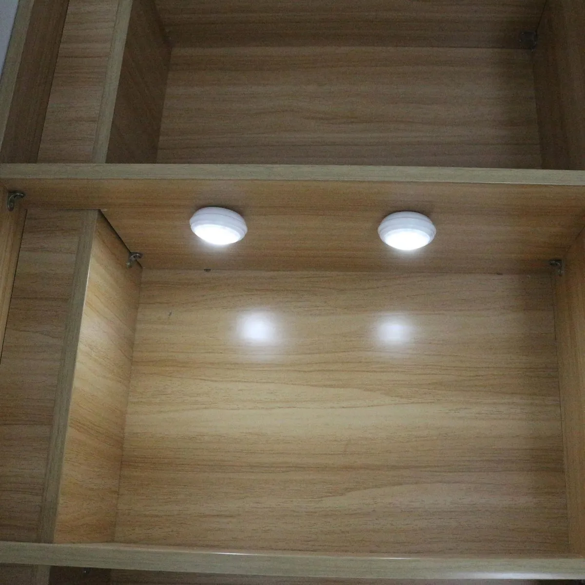 DAIRU - Pack 2 Luz Led con control 20lm