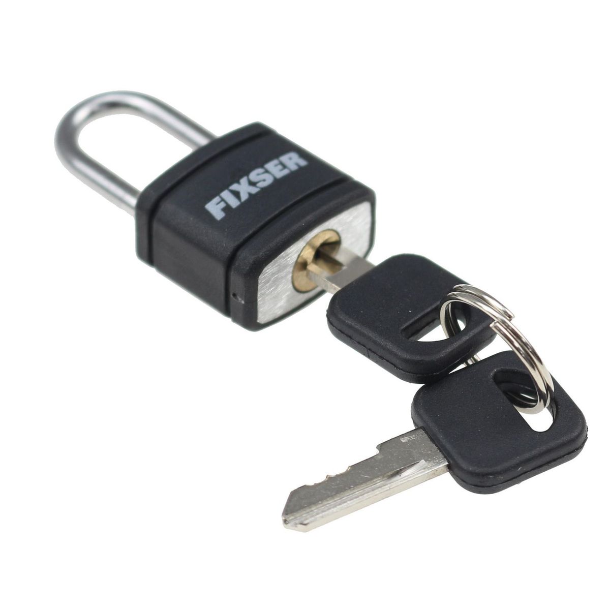 FIXSER - Set de Candado de Aluminio Fixser 4 Piezas