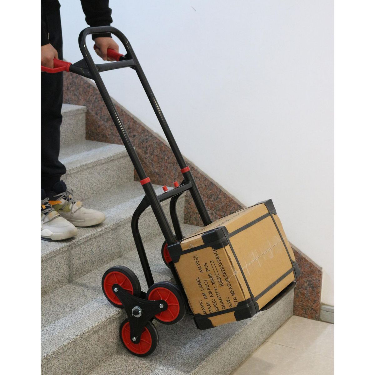 REDLINE - Carro de Carga Redline 150Kg