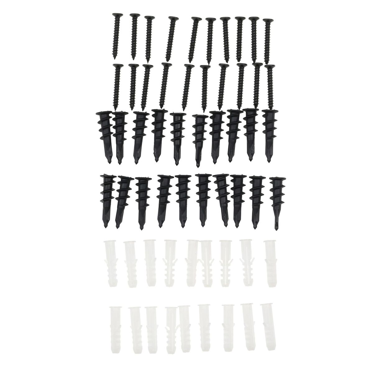 REDLINE - Set de Ganchos para Colgar 10 Piezas