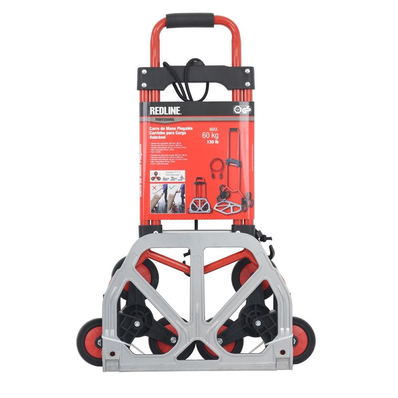 REDLINE - Carro de Carga Plegable Redline 60Kg