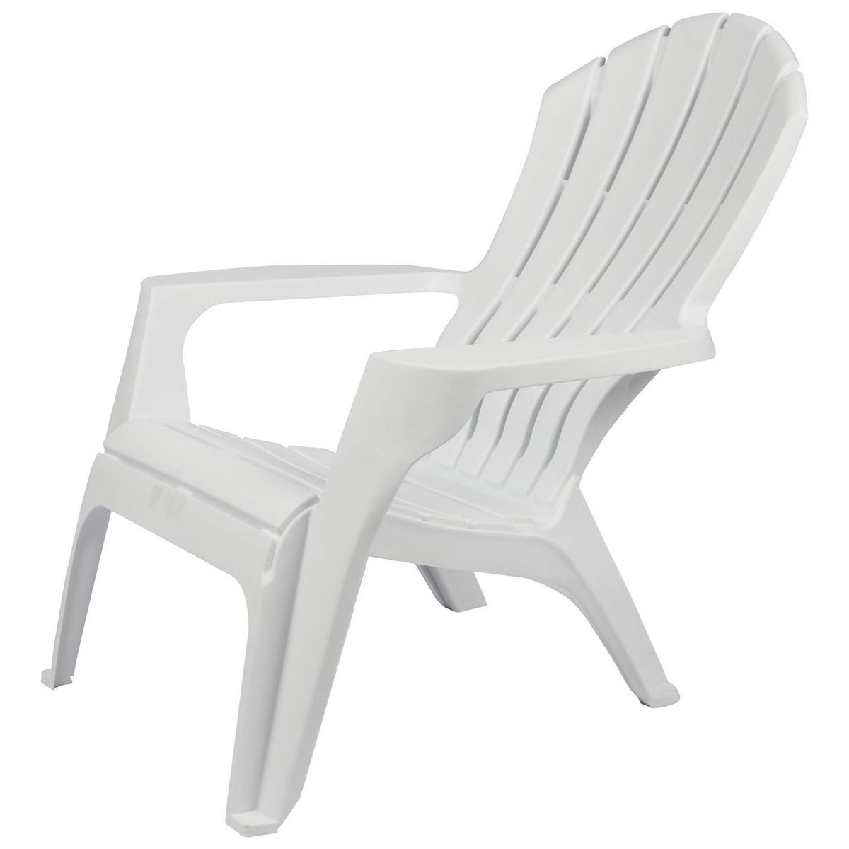 JUST HOME COLLECTION - Sillón de Resina Blanco