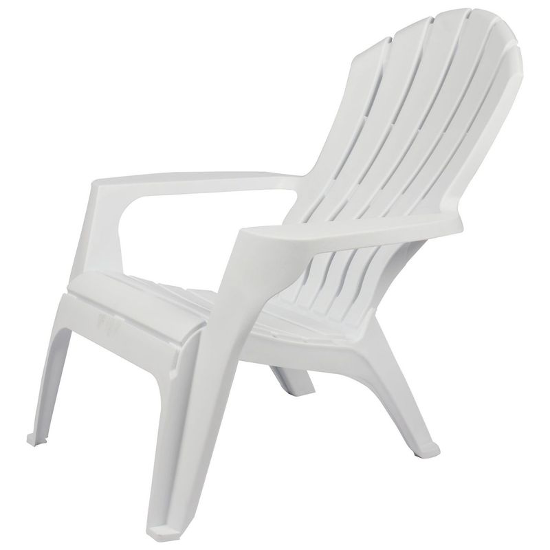 JUST HOME COLLECTION - Sillón de Resina Blanco