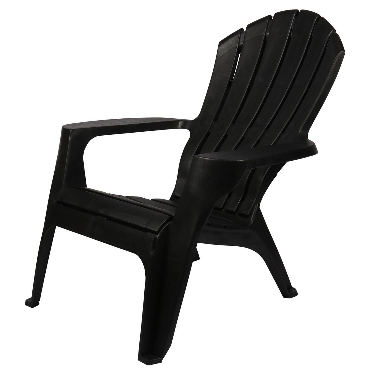 JUST HOME COLLECTION - Sillón Terraza Resina Negro 89x76x91 cm