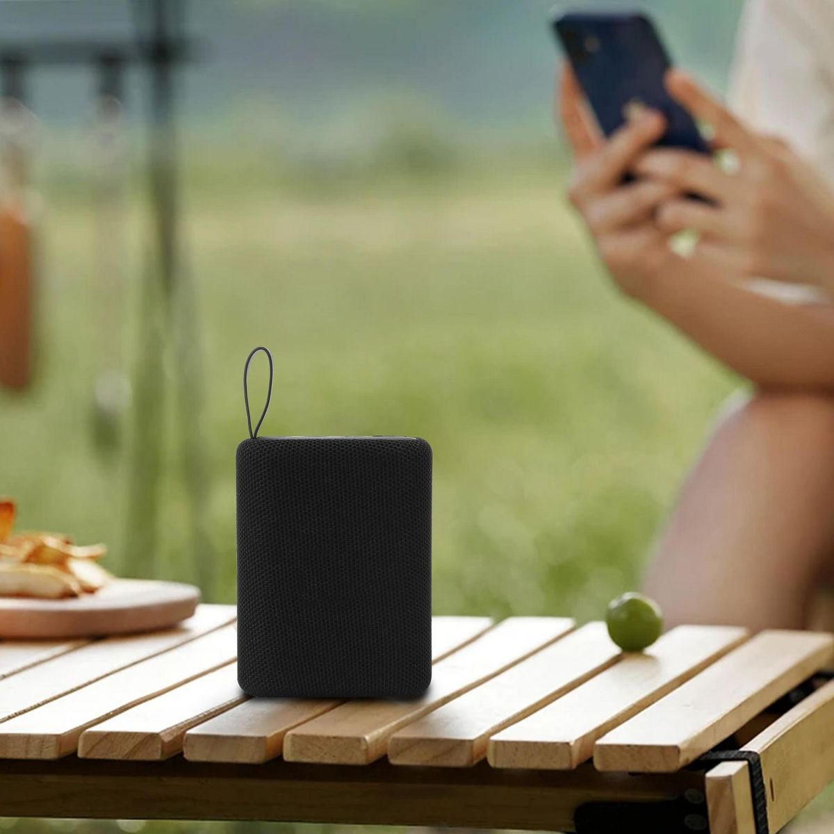 DAIRU - Parlante Bluetooth Dairu Negro