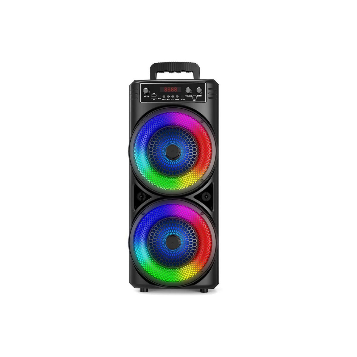 DAIRU - Parlante Karaoke Speaker Dairu Negro