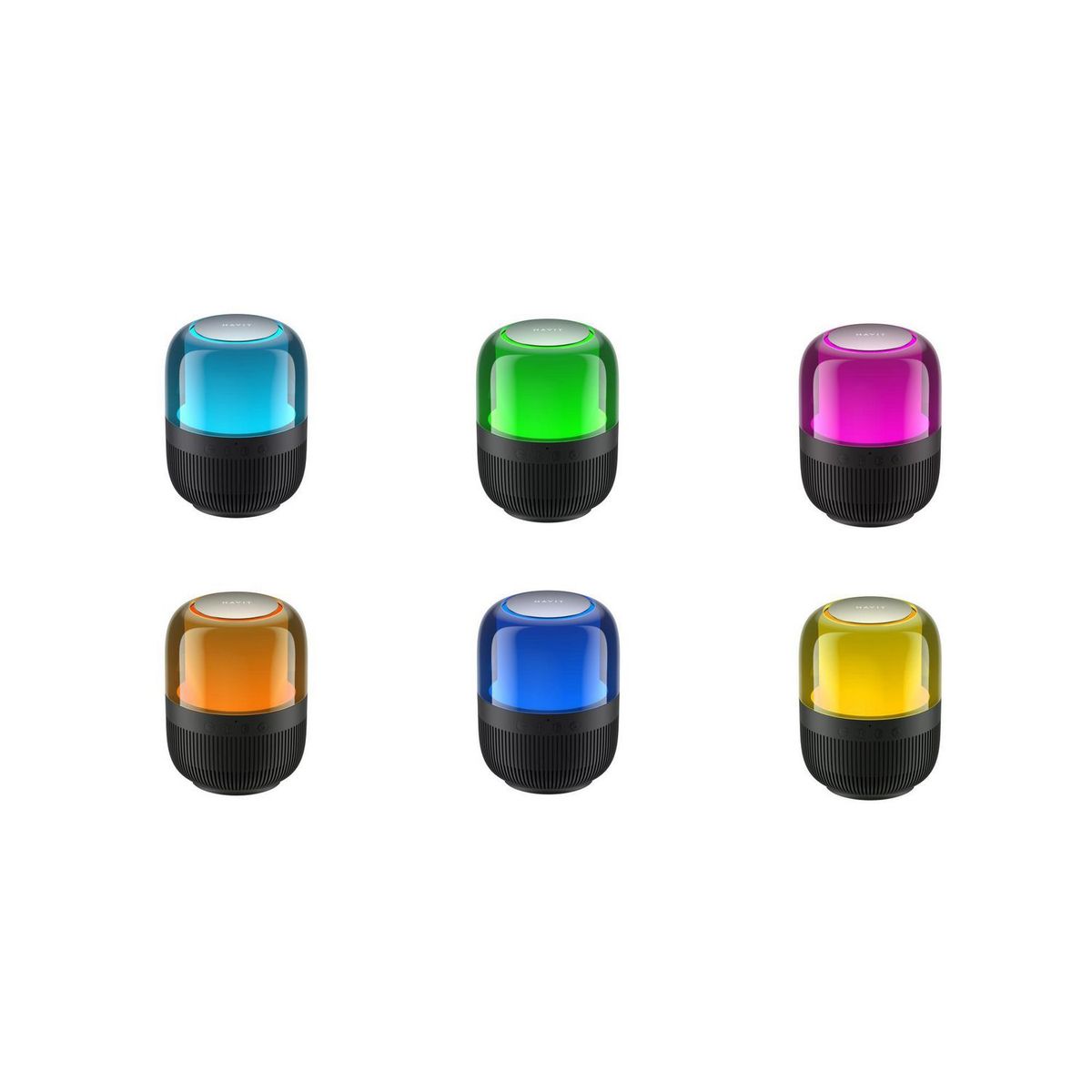 HAVIT - Parlante Bluetooth LED Havit