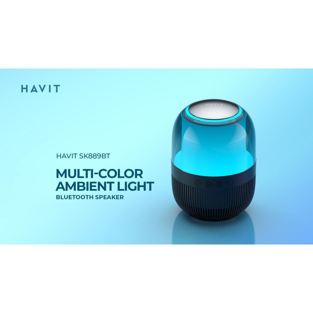 HAVIT - Parlante Bluetooth LED Havit