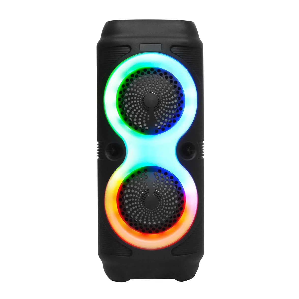 DAIRU - Parlante Karaoke Bluetooth TWS Dairu Negro