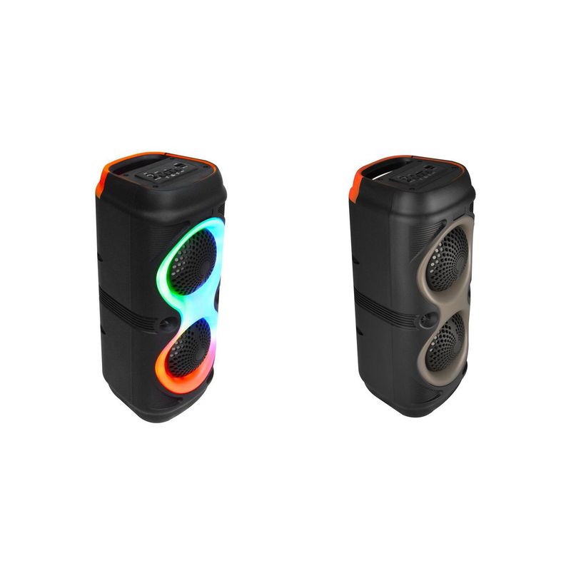 DAIRU - Parlante Karaoke Bluetooth TWS Dairu Negro