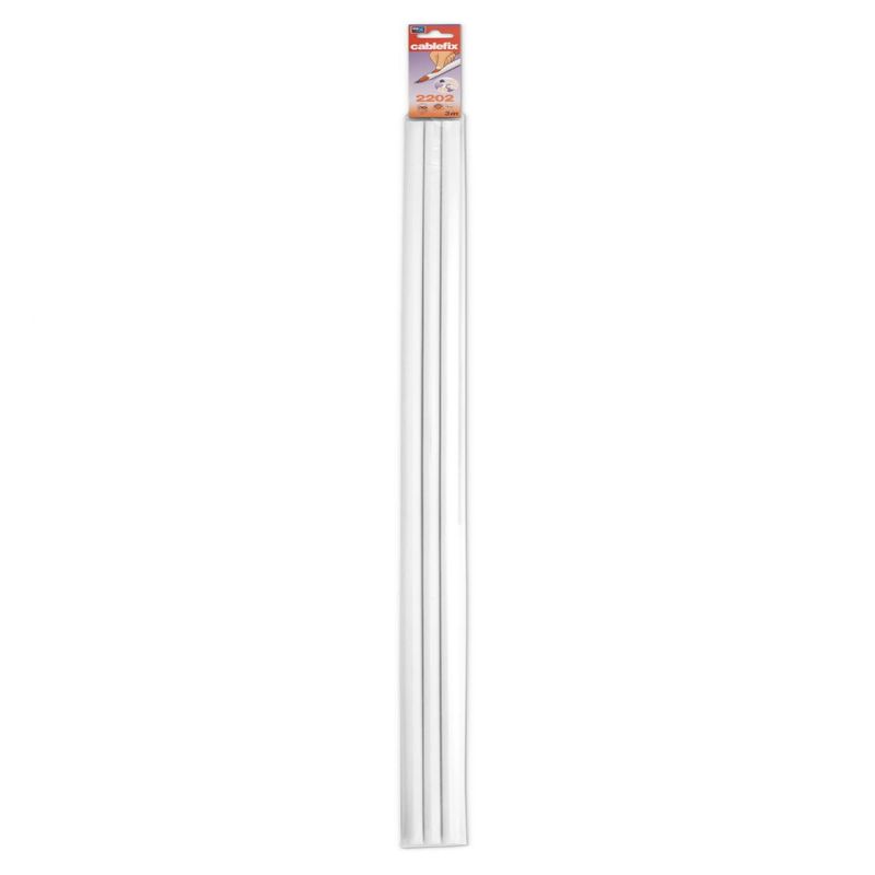 INOFIX - Canaleta Adhesiva Cablefix 10.5x10mm Blanco