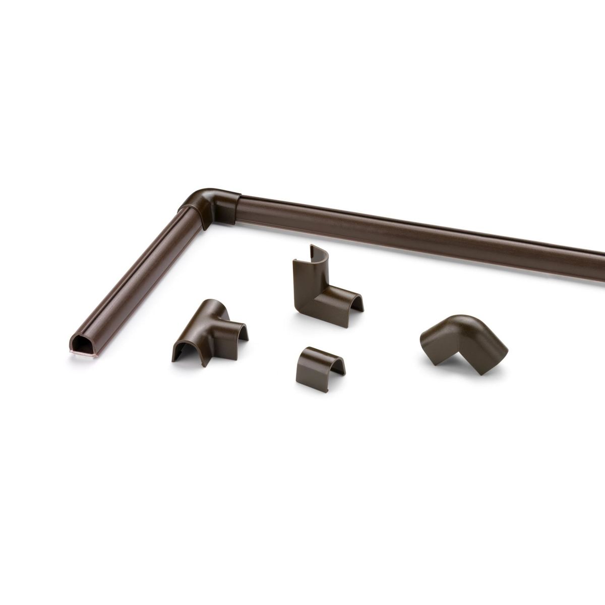 INOFIX - Canaleta Adhesiva Cablefix 10.5x10mm Marron