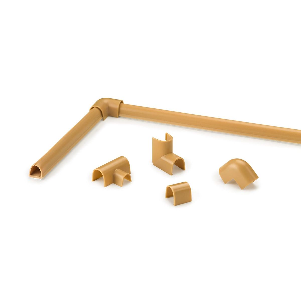 INOFIX - Canaleta Adhesiva Cablefix 5.5x5mm Beige