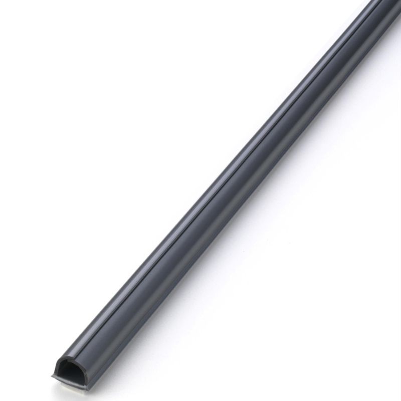 INOFIX - Canaleta Adhesiva Cablefix 10.5x10mm Gris